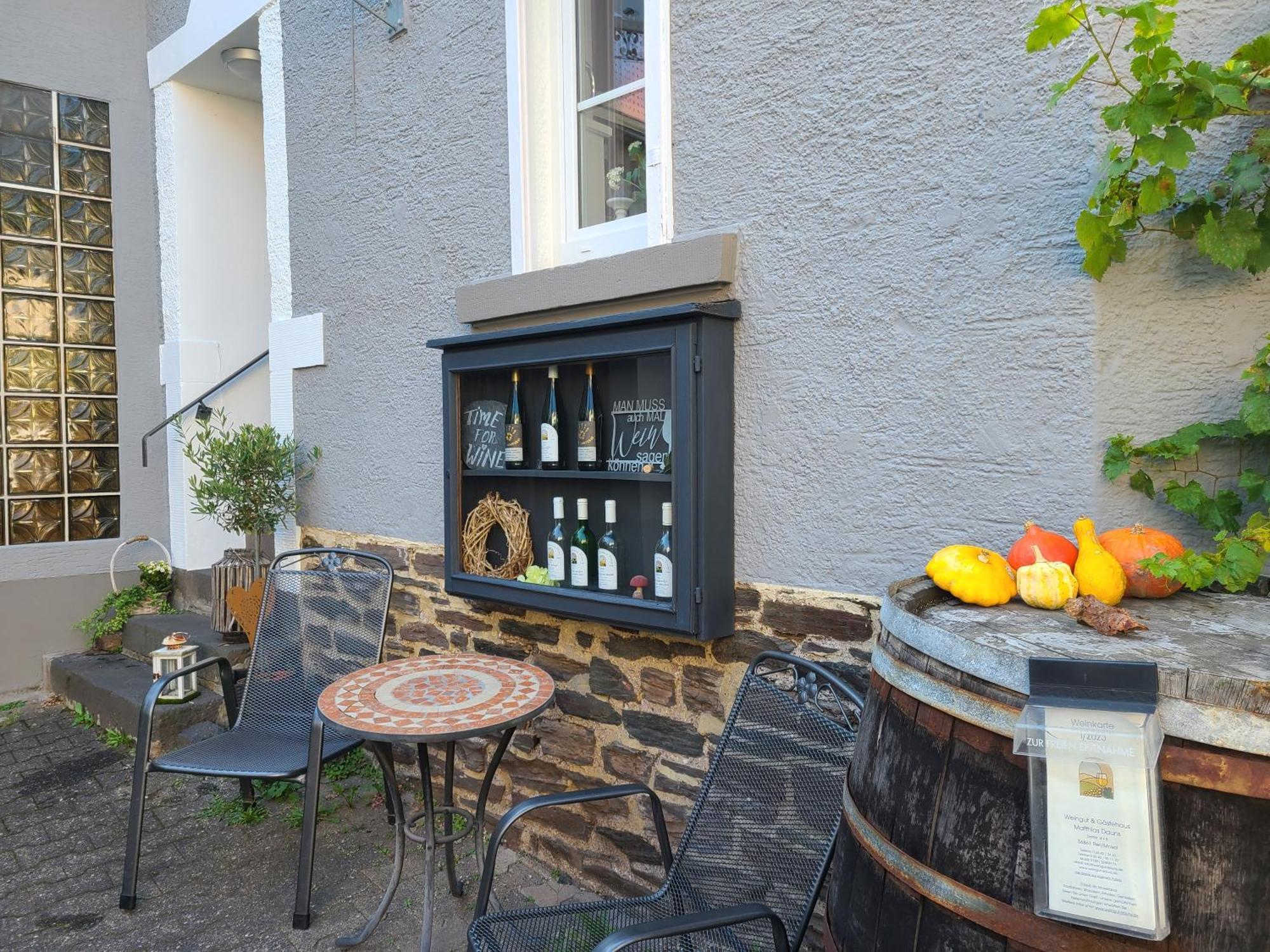 Apartmán Weingut Matthias Dauns Reil Exteriér fotografie